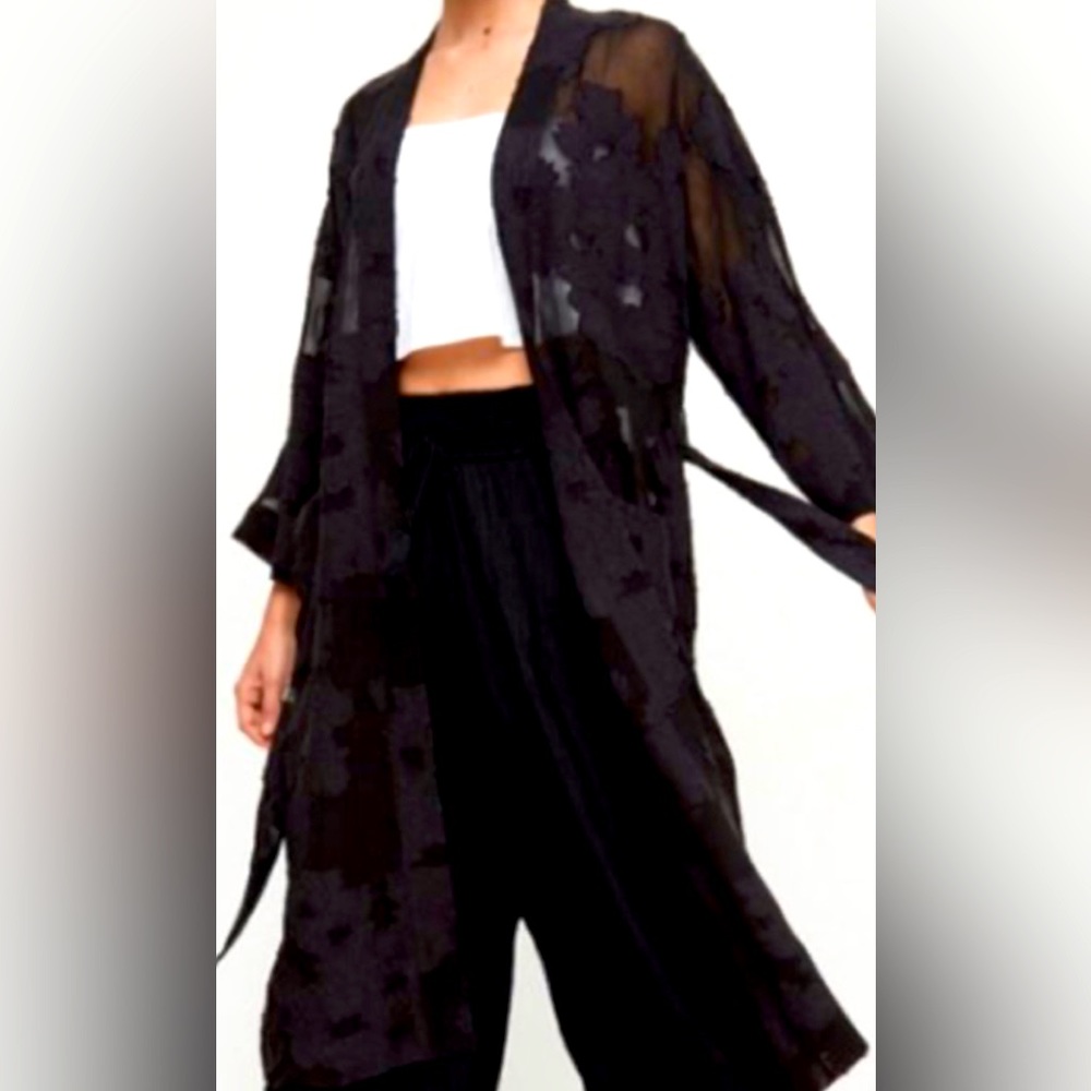 Aritizia’s Wilfred Black Durante long Jacket Size XXS. - Picture 1 of 10